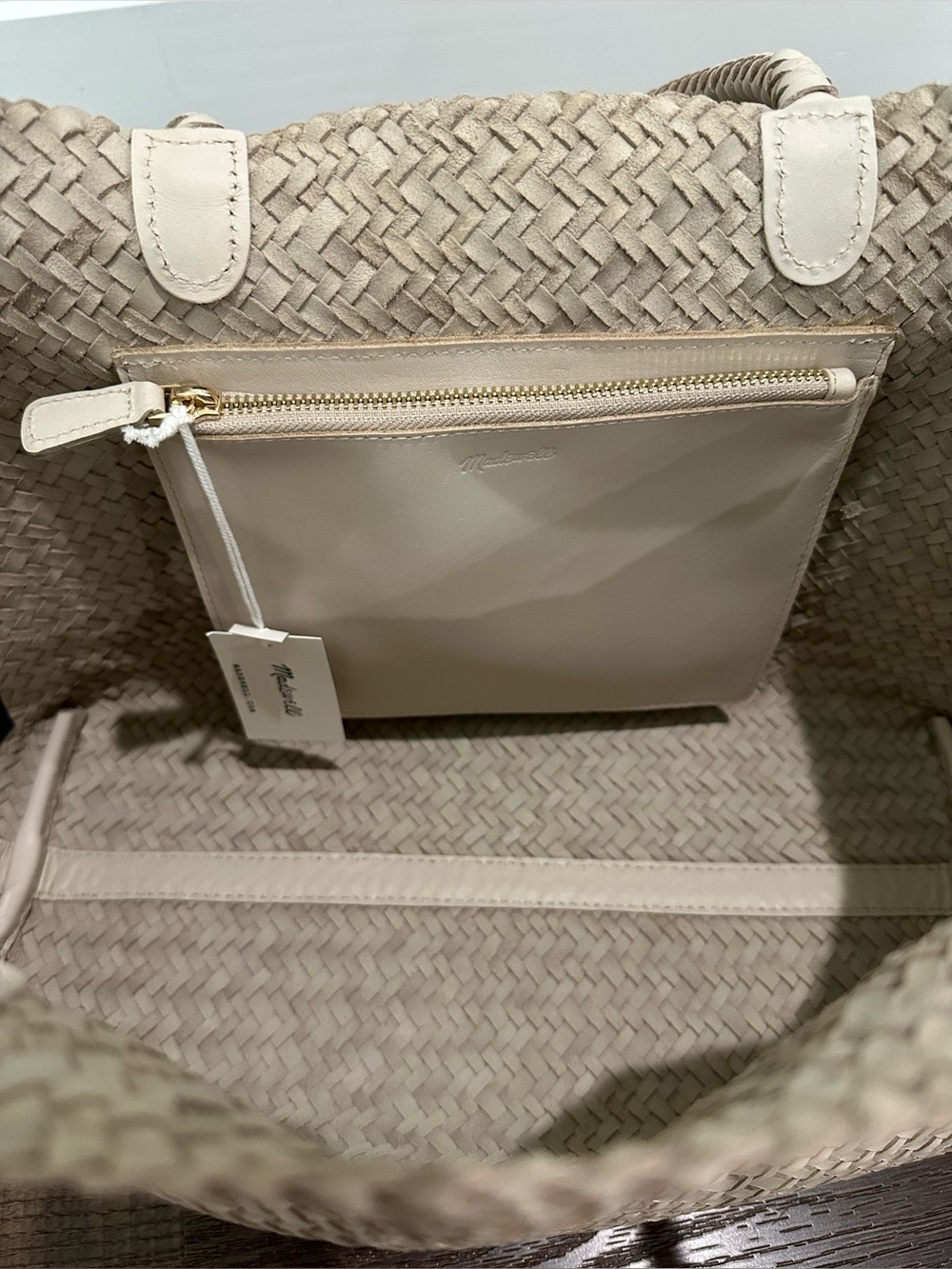 Madewell The Signature Woven Tote - Picture 8 of 8